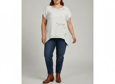 koszulki bez rękawów damskie versace: New Collection, Футболка жіноча, розмір 4XL — 1