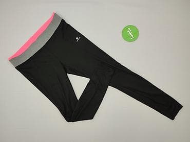 biegania: Domyos, Legginsy Sportowe damskie, rozmiar M — 2