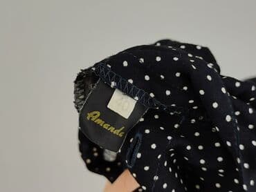 czarne bluzki w biale grochy: Bluzka damska, rozmiar L — 4