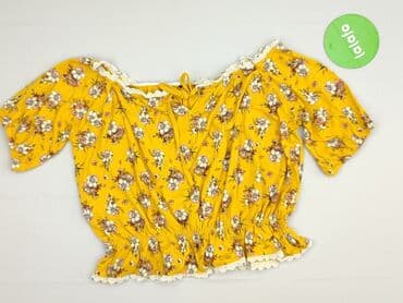 bluzki hiszpanki w kwiaty: Bluzka damska, rozmiar M — 2