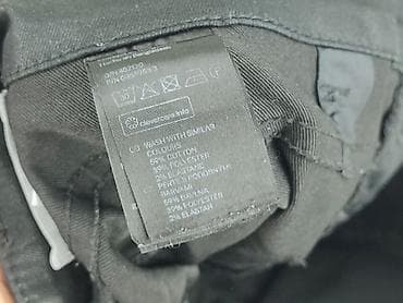 fit jeans: H&M, Spodnie materiałowe damskie, rozmiar S — 5