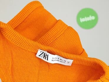 zara top szydełkowy: Zara, Top damski, rozmiar S — 4