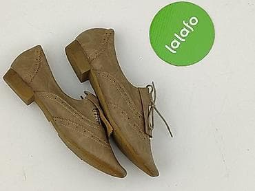 buty tomaris: Półbuty damskie BELINDA, rozmiar 36 - Klasyczny fason oxford/loafer z — 3