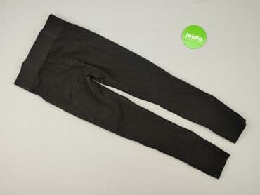 woskowane legginsy z wysokim stanem zara: Zara, Legginsy Eleganckie damskie, rozmiar M — 3