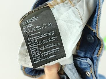 peacocks sweter: Spodnie jeansowe, H&M, 8 lat, 128, stan - Bardzo dobry — 6