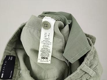 second hand online markowe: ASOS Design, Spodnie materiałowe damskie, rozmiar 2XS — 5