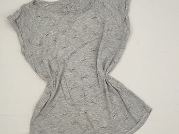 sinsay kapcie koty: Sinsay, T-shirt damski, rozmiar S — 2