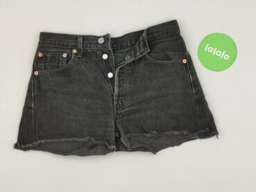 Spodnie: Levi’s, Szorty damskie, S — 4