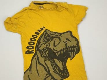 action koszulka termiczna: T-shirt, F&F, 8 years, 122-128 cm, condition - Very good — 1