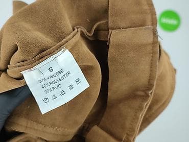 tanie ramoneski: Kurtka skórzana damska, rozmiar S — 5