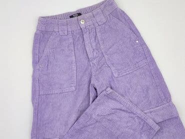 kargo spodnie: Bershka, Spodnie cargo damskie, rozmiar S — 1