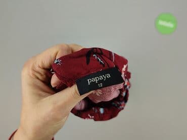 piżama w krowie łaty: Papaya, Bluzka damska, M — 4