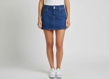 spódniczka jeansowe zara: Spódnica damska, rozmiar S — 7