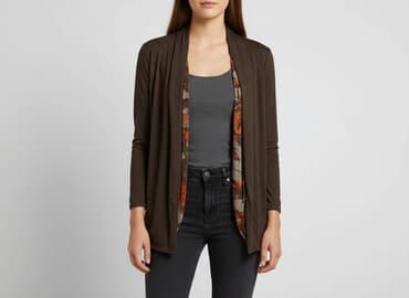 kurtki zimowe damskie c a: Marks & Spencer, Kardigan damski, rozmiar S — 6