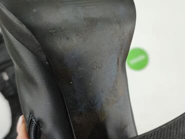 obuwia lakierowane kozaki ccc: Kozaki damskie, 38 — 4