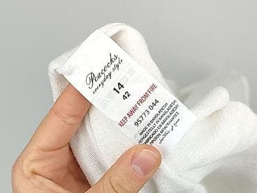 stradivarius polar: Peacocks, Sweter damski, rozmiar L — 5