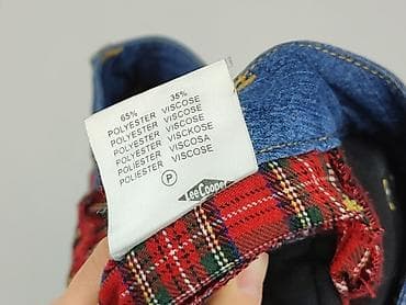 jeans cross: Lee Cooper, Spodnie materiałowe damskie, rozmiar S — 5