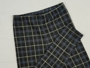 legginsy woskowane z wysokim stanem: Legginsy Eleganckie damskie, rozmiar S — 1