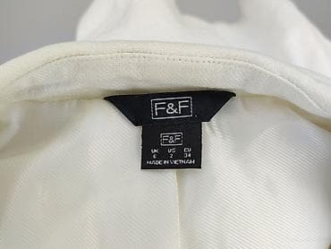 kurtki 34: F&F, Marynarka damska, rozmiar XS — 4