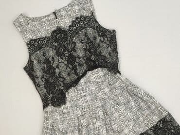 sukienka midi na wesele koronka: Sukienka damska, rozmiar S — 1