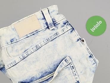 511 jeans: Bershka, Szorty damskie, rozmiar S — 7