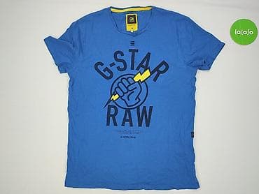 g: G-Star Raw, Koszulka dla mężczyzn, rozmiar L — 2