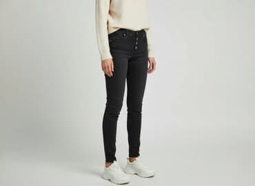 Jeansy damskie, rozmiar XS