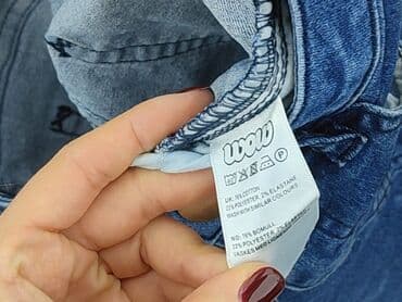 krótkie spodenki z dzinsów: Szorty damskie, rozmiar XS — 6