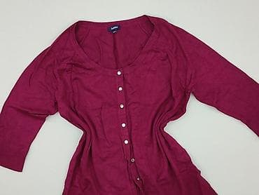 pluszowy kardigan: Kardigan damski, rozmiar M — 1