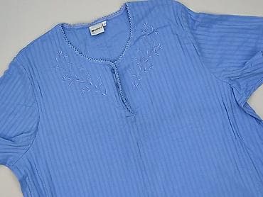 blekitne bluzki: Damart, Bluzka damska, rozmiar 7XL — 1