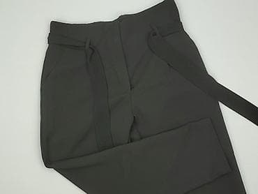 gumka: Spodnie materiałowe damskie, rozmiar S — 1