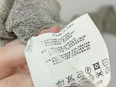 modne bluzki z bufiastymi rękawami: Hugo Boss, Sweter dla mężczyzn, rozmiar S — 4