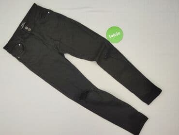 spodnie woskowane bershka: Bershka, Jeansy damskie, rozmiar S — 2
