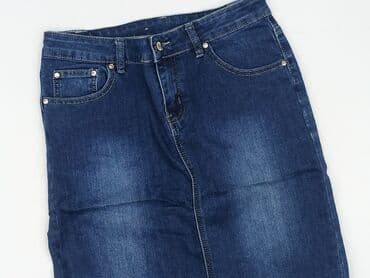 jeansy straight stradivarius: Women`s skirt, size XS (EU 34) — 1