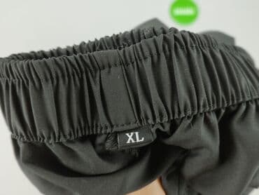 spodnie czarne tech fleece: Spodnie dresowe dla mężczyzn, rozmiar XL — 4