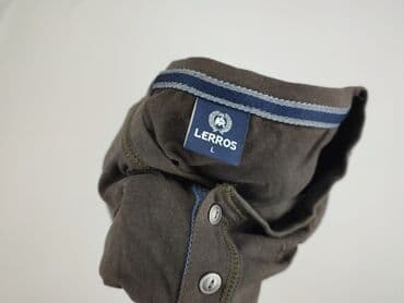 koszula loreto: Lerros, Bluzka dla mężczyzn, rozmiar L — 4