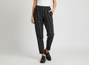 terranova szorty damskie: Terranova, Spodnie materiałowe damskie, rozmiar S — 6