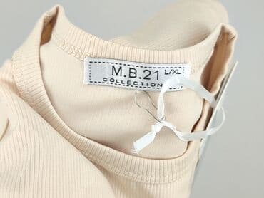 shein curve bluzki: Top damski, XL — 4