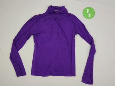 fioletowy sweter reserved: MEGI, Golf damski, S — 2