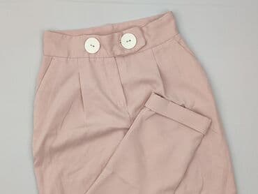 kozaki na grubej podeszwie ccc: Spodnie materiałowe damskie, S — 1