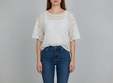 andżela bluzy: Women's blouse, size M — 1