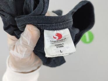 Ubrania damskie: Stedman, T-shirt damski, L — 4