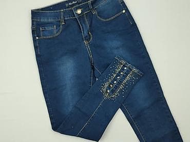 rurki: Kiss Pink, Jeansy damskie, rozmiar 2XL — 1