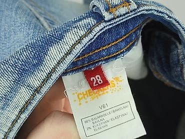 koszule looper: Jeansy damskie, rozmiar S — 5