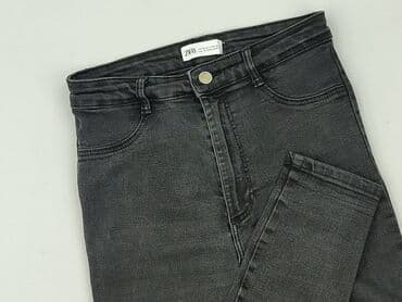 zara klapki mule: Zara, Jeansy damskie, L — 1