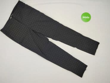 zamszowe spodnie zara: Zara, Spodnie materiałowe damskie, M — 3