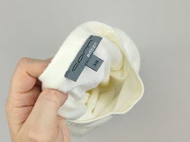 sweter z perełkami h m: Sweter damski, rozmiar M — 6