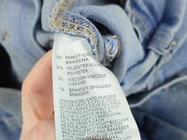 legginsy woskowane push up: Jeansy damskie, S — 4