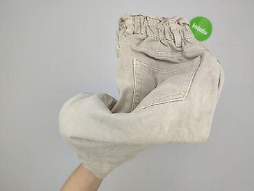 pull and bear spodnie lniane: PULL&BEAR, Spodnie materiałowe damskie, rozmiar S — 4