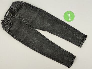 spodnie relab dresowe: Spodnie jeansowe, Reserved, 9 lat, 128/134, stan - Bardzo dobry — 2